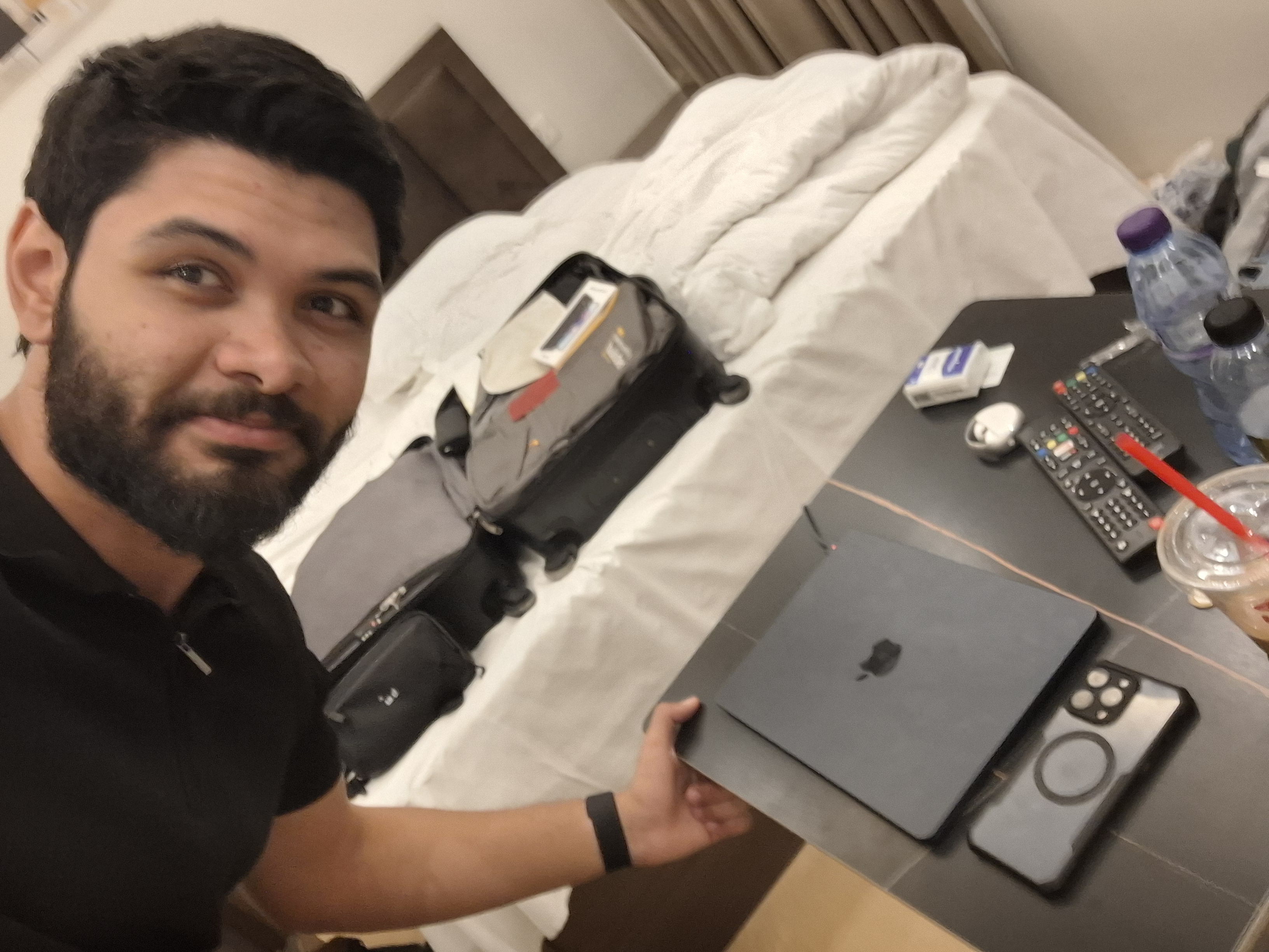 Hotel Saada forced departure evidence